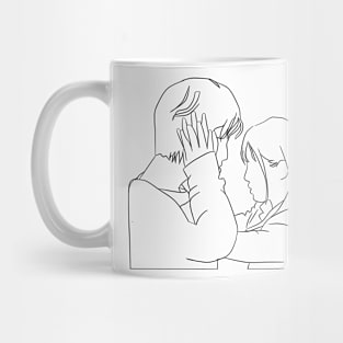 Falling High School Girl and Irresponsible Teacher Jdrama Mug